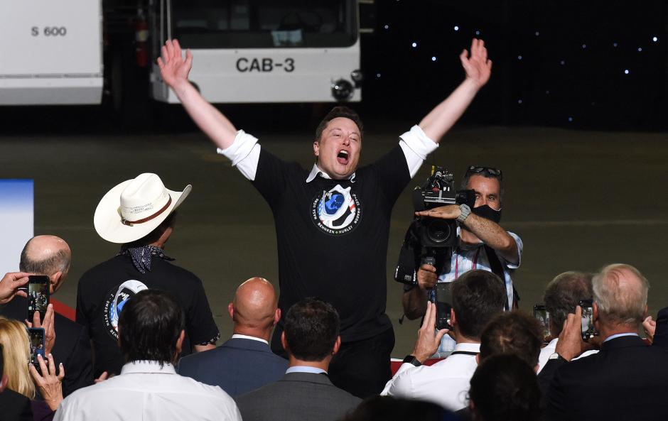 Elon Musk, CEO de SpaceX
