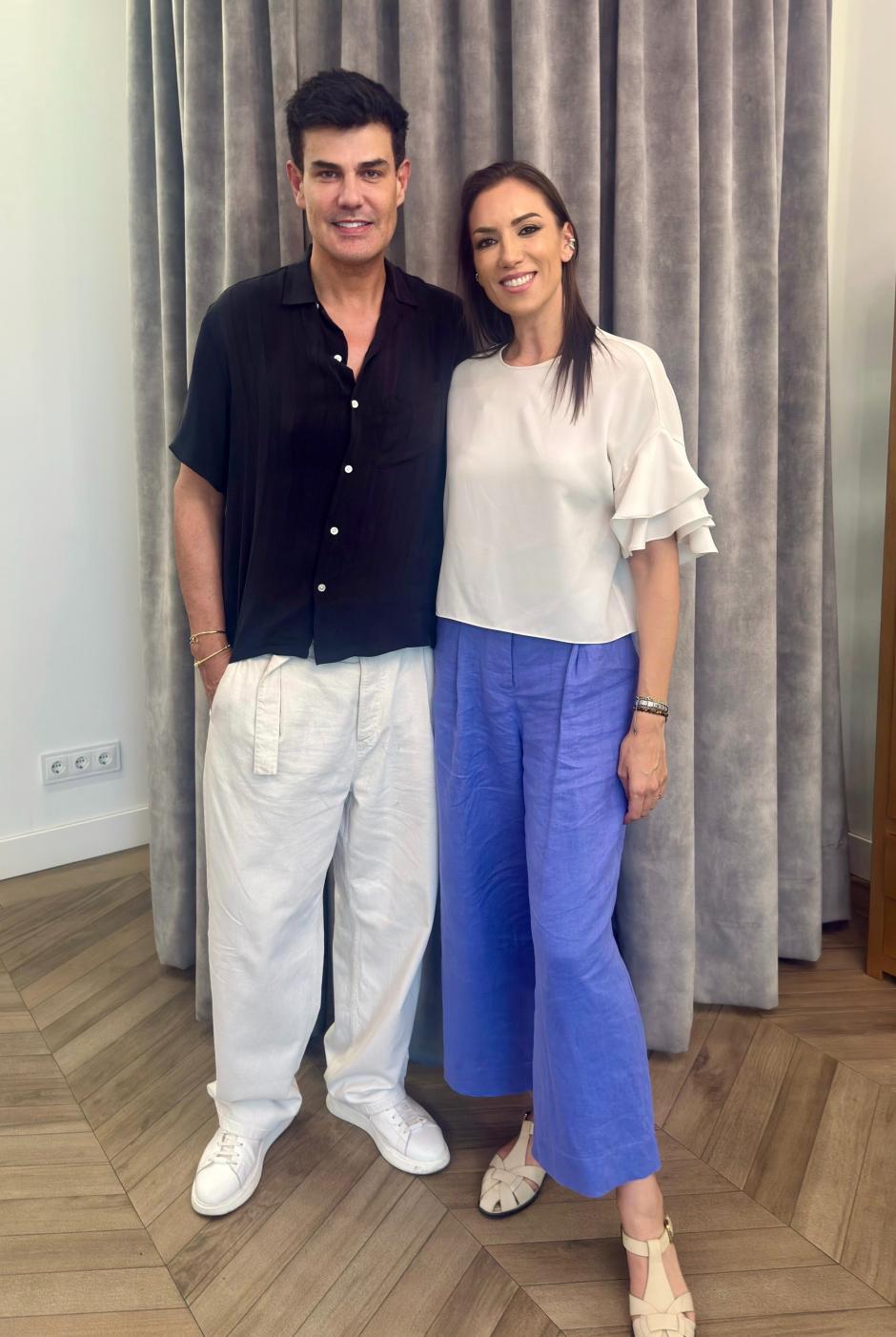 Alejandro de Miguel y Patricia Pardo
