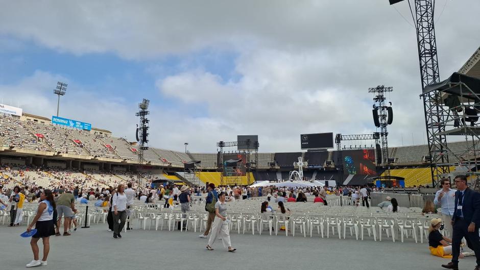 Imagen del Estado Olímpico de Barcelona