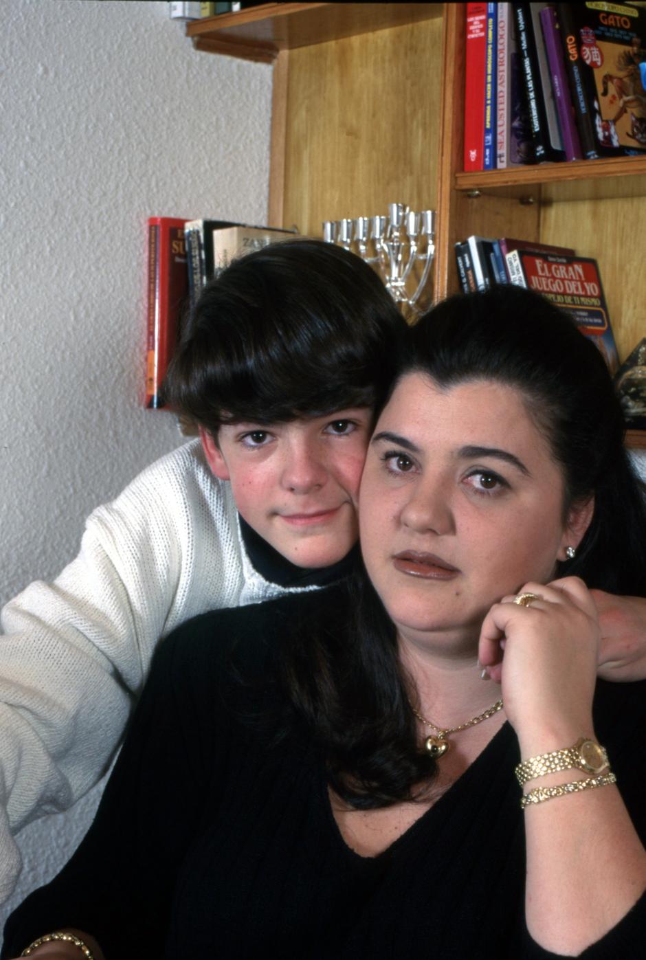 Cristina Blanco y Miguel Ángel Muñoz