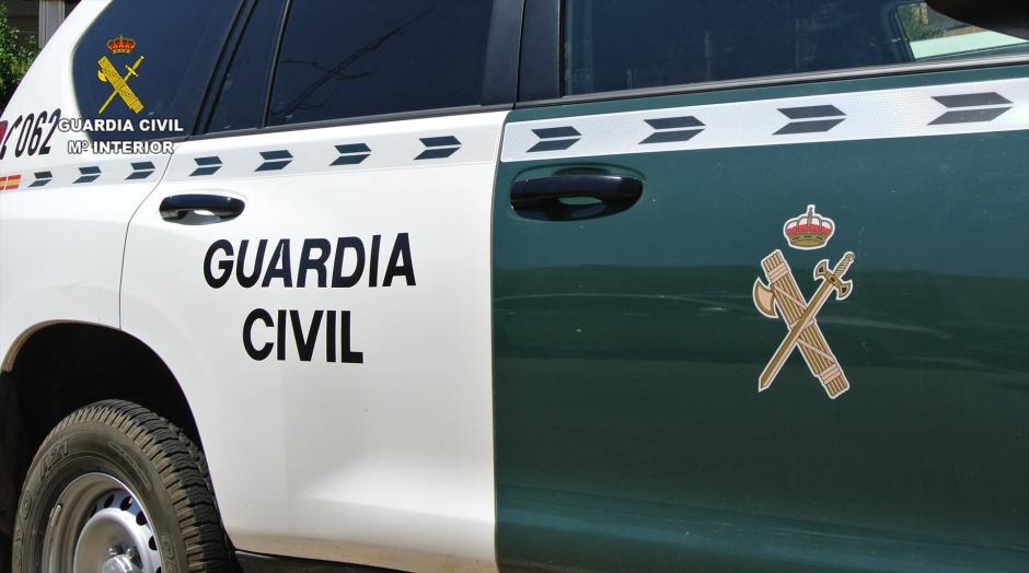 (Foto de ARCHIVO)
Coche de la Guardia Civil