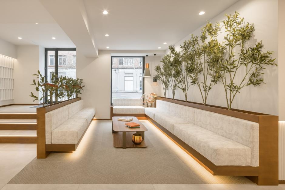 Interiorismo realizado para Clínica Forcada