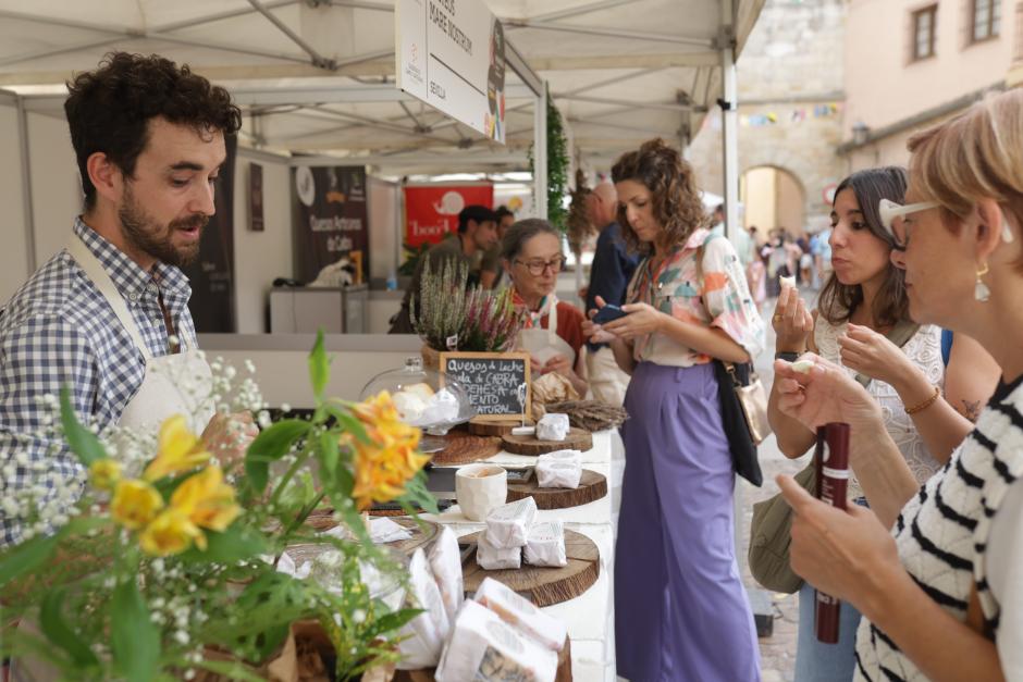 Feria del queso Fromago, en Zamora