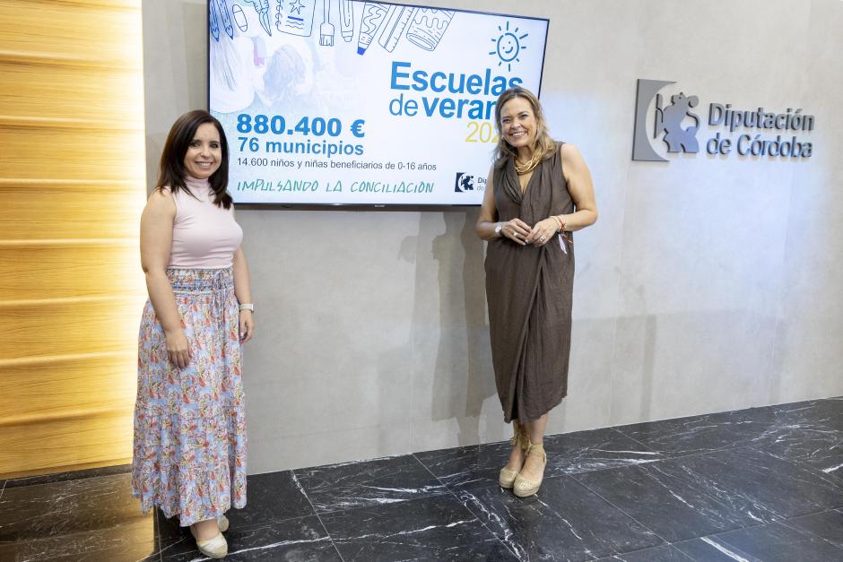 Irene Aguilera y Auxiliadora Moreno