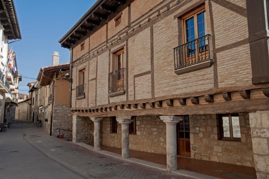 Una de las calles de Treviño