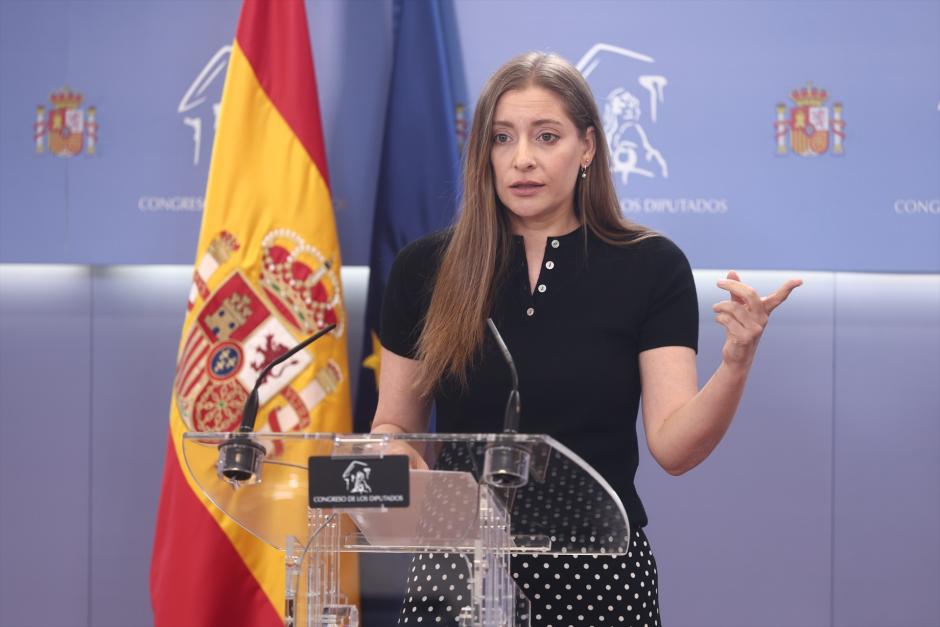 La portavoz del PP en el Congreso, Ester Muñoz