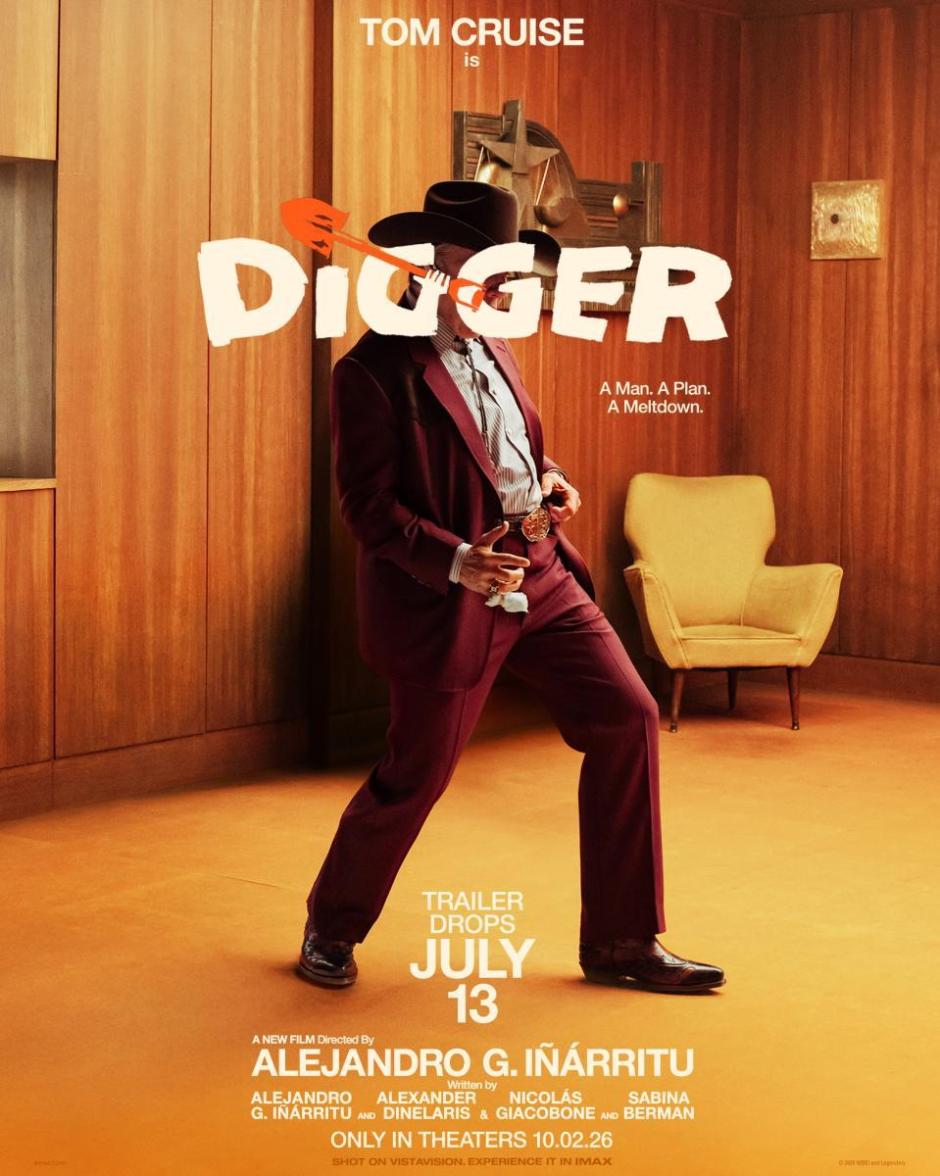 Cartelera de la película Digger