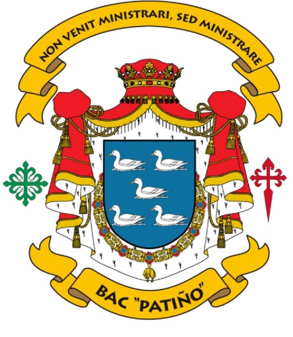 Emblema del Buque de Aprovisionamiento para el Combate Patiño (A-14)