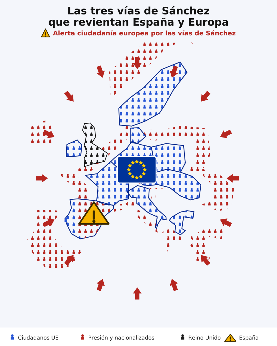 Mapa de la UE