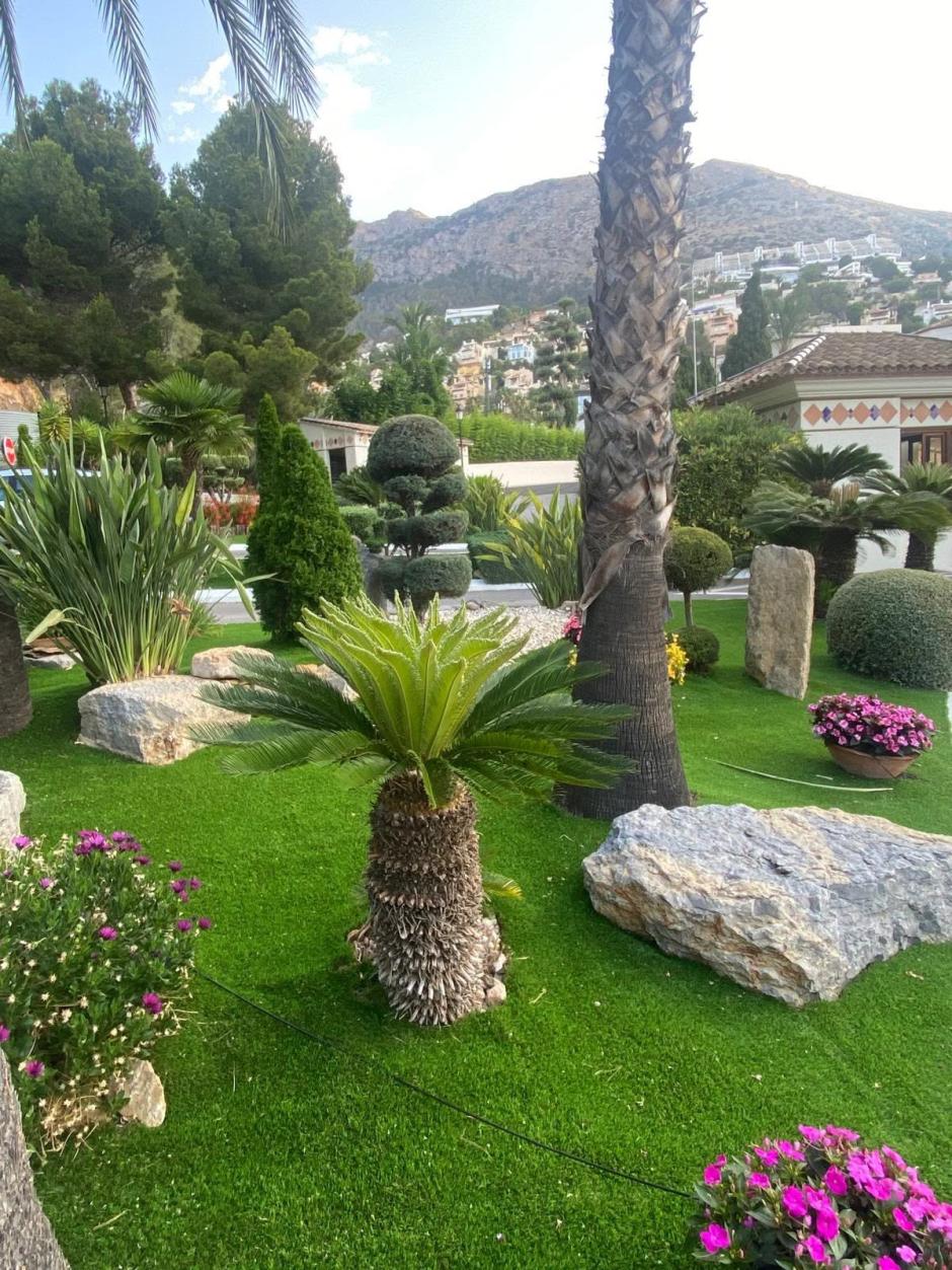 Entrada a Altea Hills