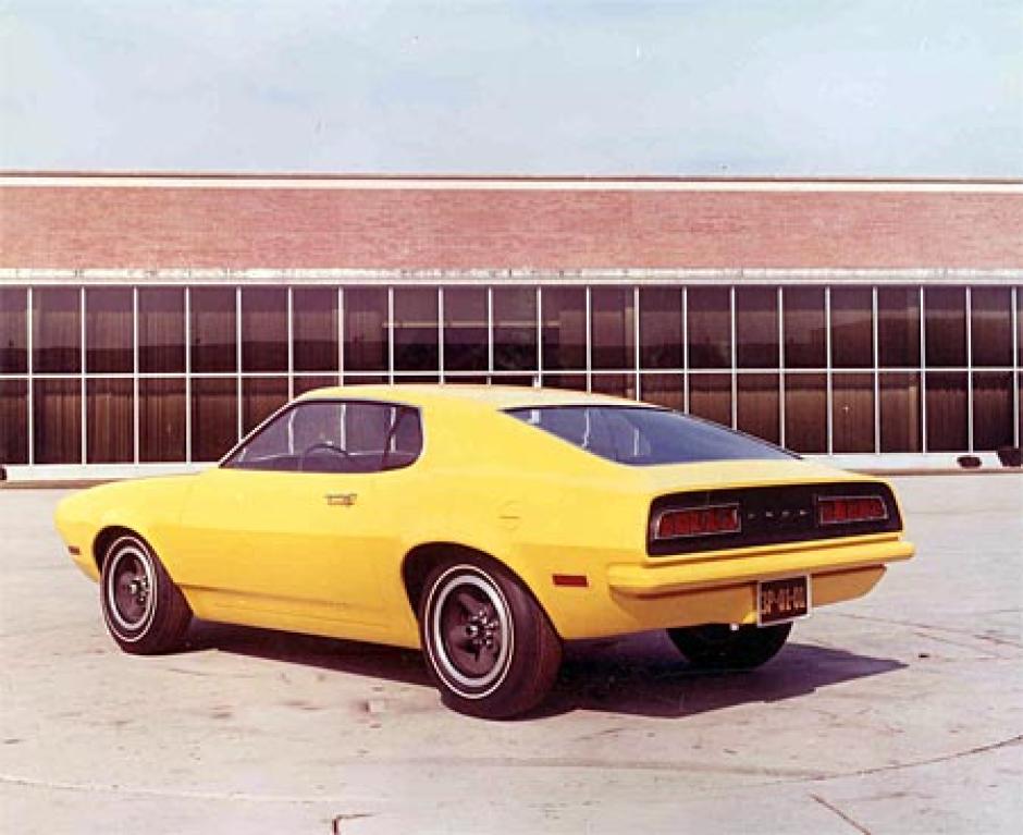 Propuesta de diseño del Ford Pinto, 1970
