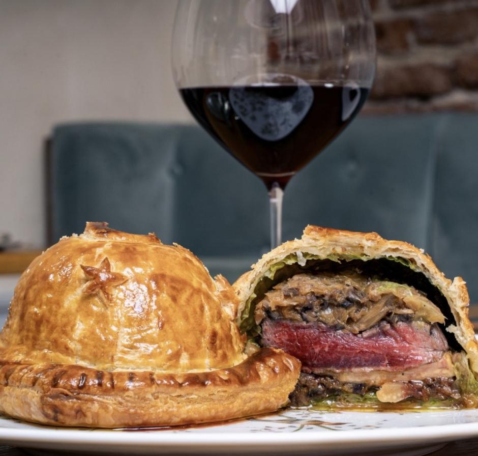 Solomillo Wellington