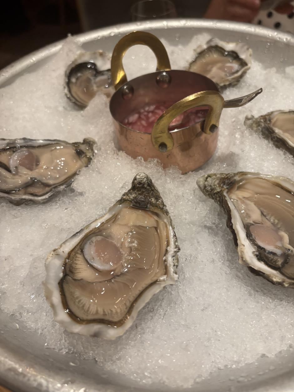 Ostras de Le Bistroman