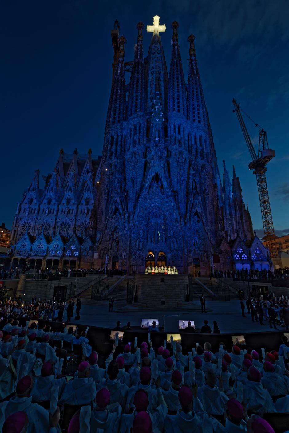 Papa León XIV Sagrada Familia Barcelona visita