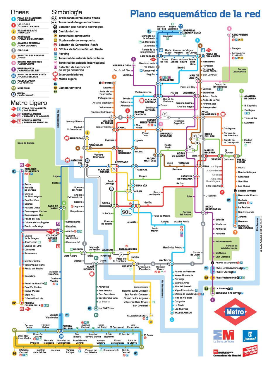 Mapa de Rafael Sañudo en el año 2007