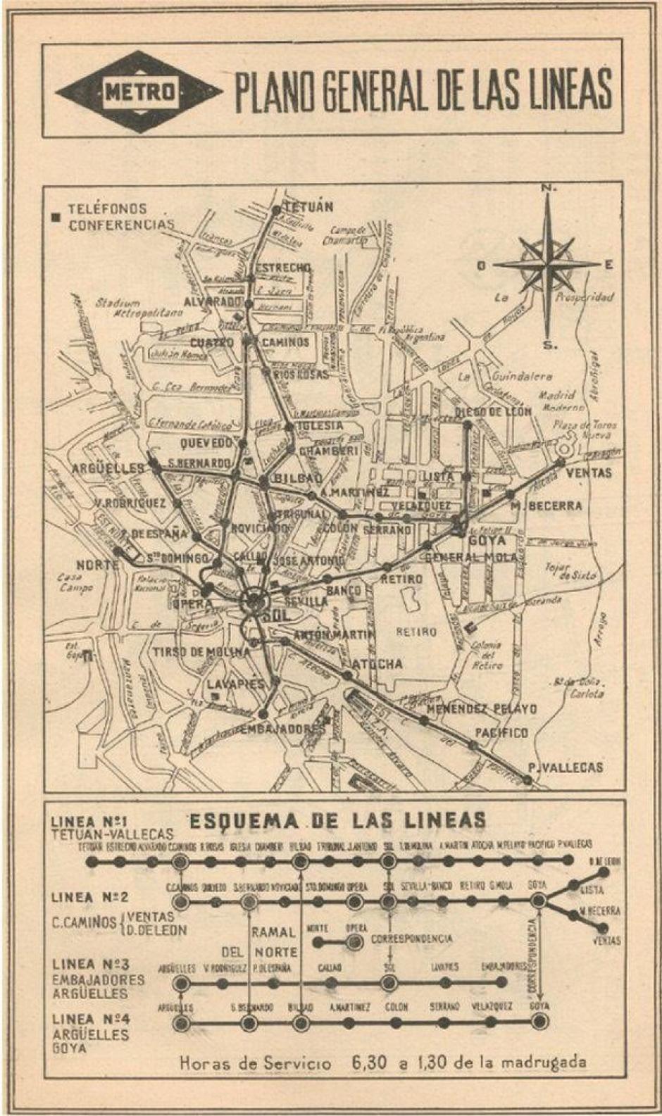 Primeros planos de Metro de Madrid