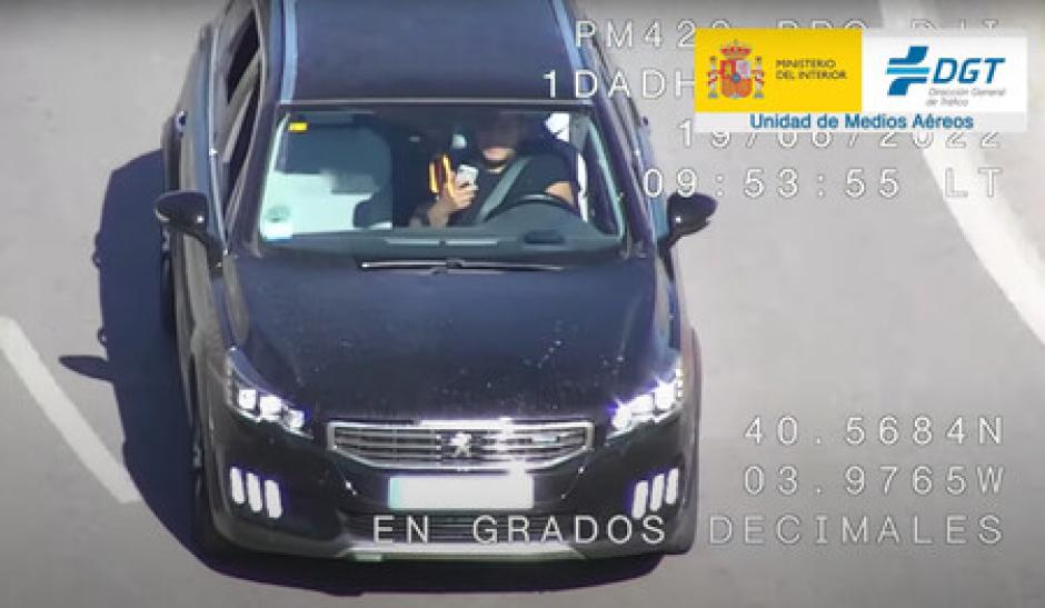 Este gesto se castiga con 200 euros y 6 puntos