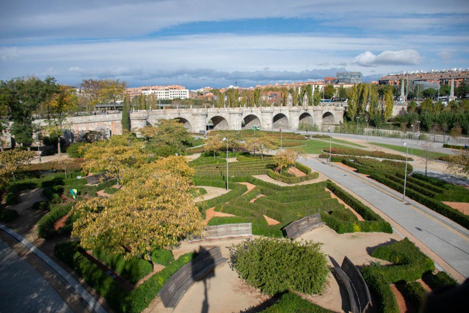 Parque Madrid Río