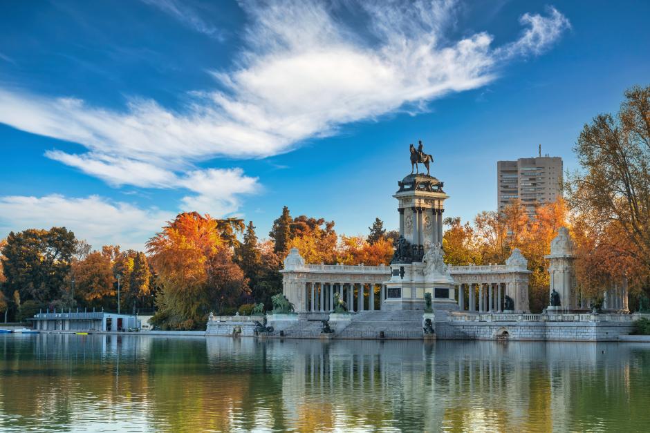 El Retiro, Madrid