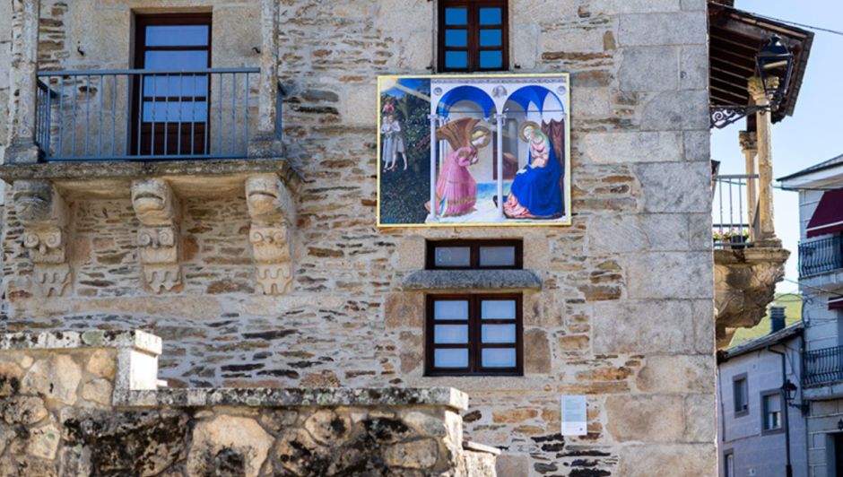 La Asunción de Fra Angelico en Hermisende