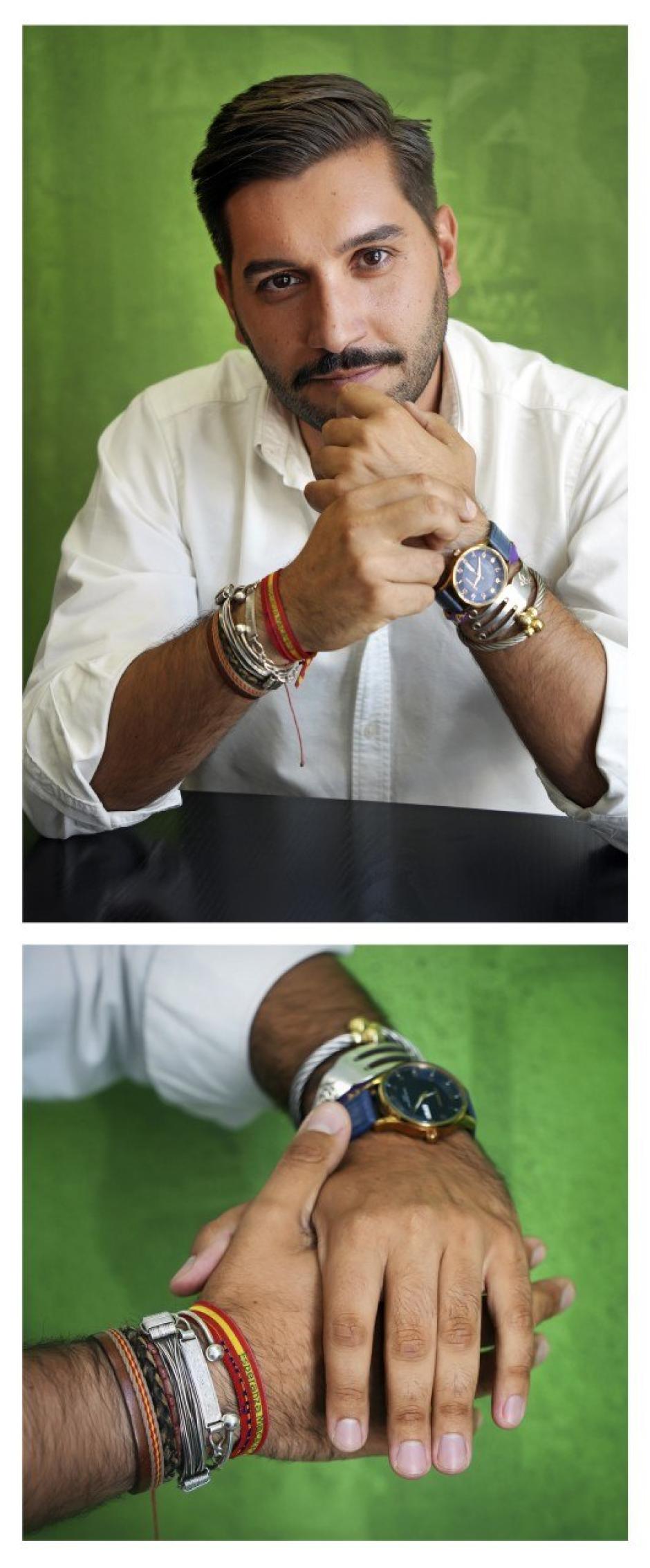 Miguel Castellano, visto por Samira Ouf