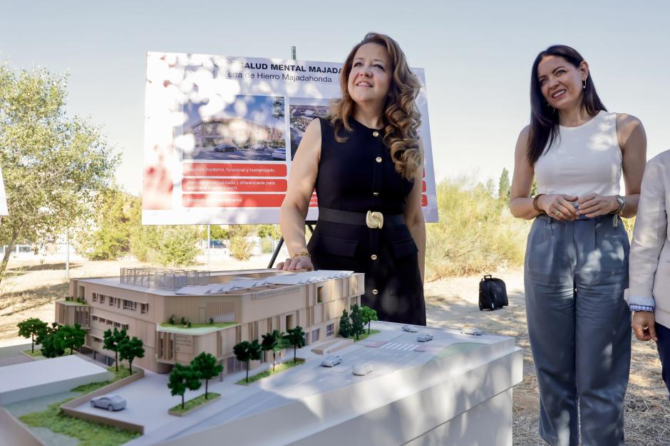 La Comunidad de Madrid invertirá más de 14 millones  en el nuevo Centro de Salud Mental de Majadahonda