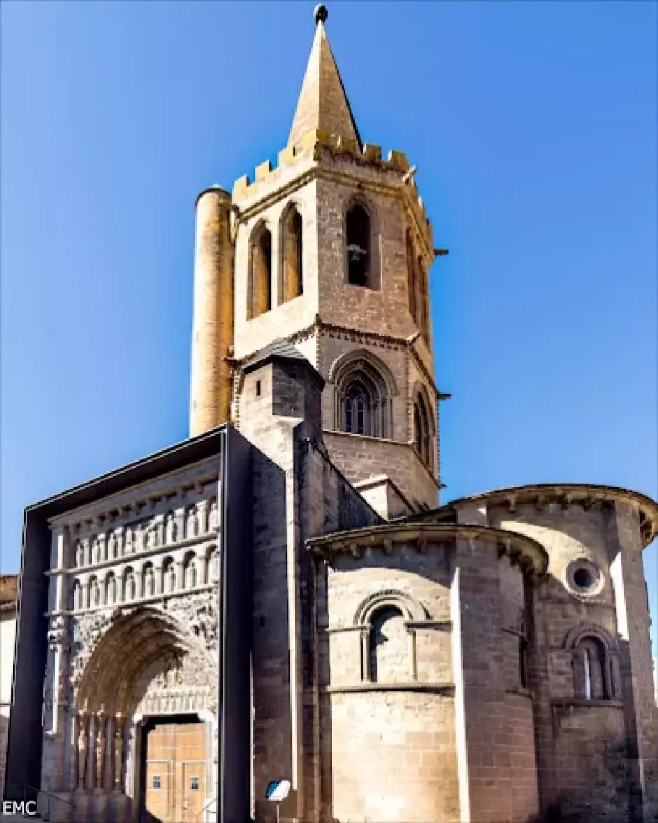La extraordinaria iglesia de Santa María la Real de Sangüesa