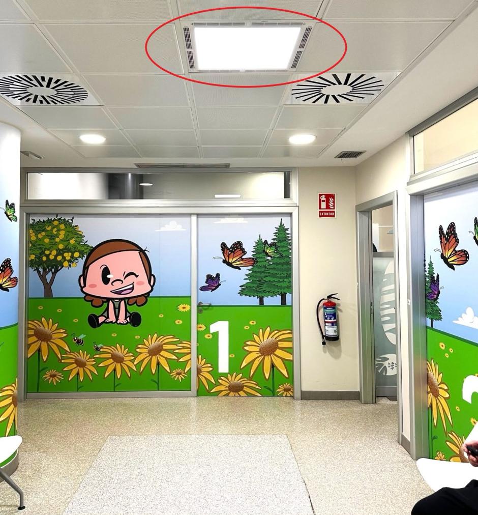 Urgencias pediátricas Hospital Vithas Xanit Internacional de Benalmádena (Málaga)