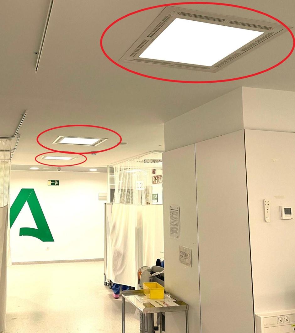 Urgencias Hospital Regional Universitario de Málaga
