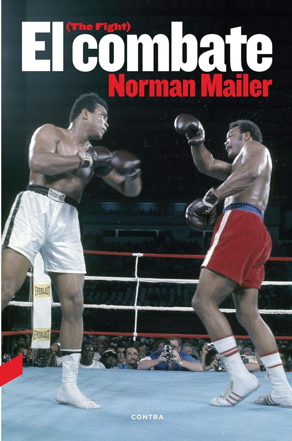Cubierta de El Combate de Norman Mailer
