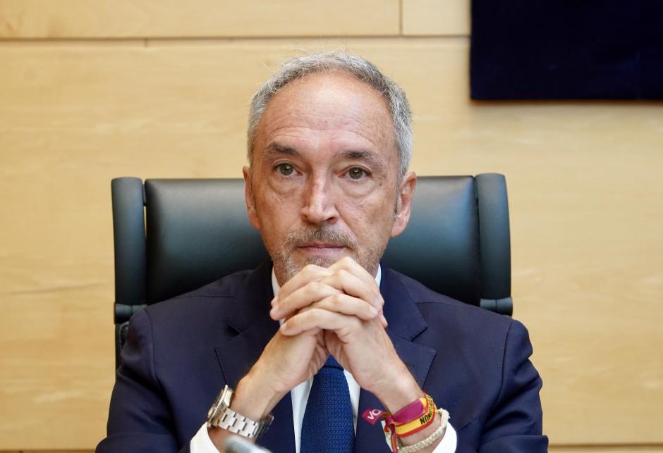 El consejero de Cultura, Turismo y Deporte, José Alberto Díaz Pico, presenta el programa de actuaciones que desarrollará su departamento en la XII legislatura