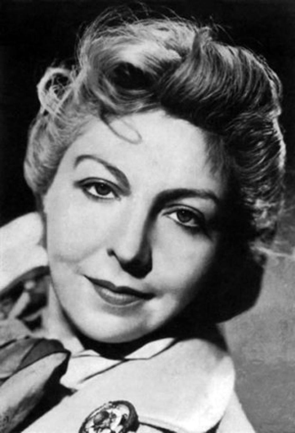 María Teresa León, mujer de Rafael Alberti
