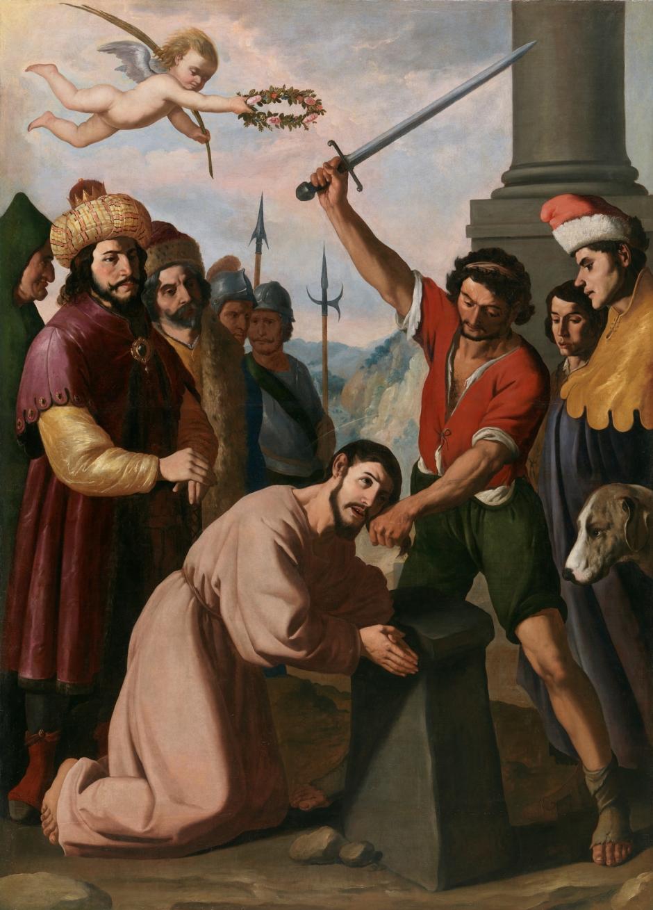 Martirio de Santiago, por Francisco de Zurbarán