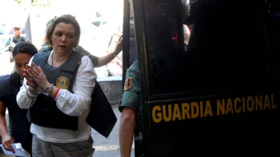 María Lourdes Afiuni, la jueza acorralada por Chávez, Maduro y ahora Delcy Rodríguez