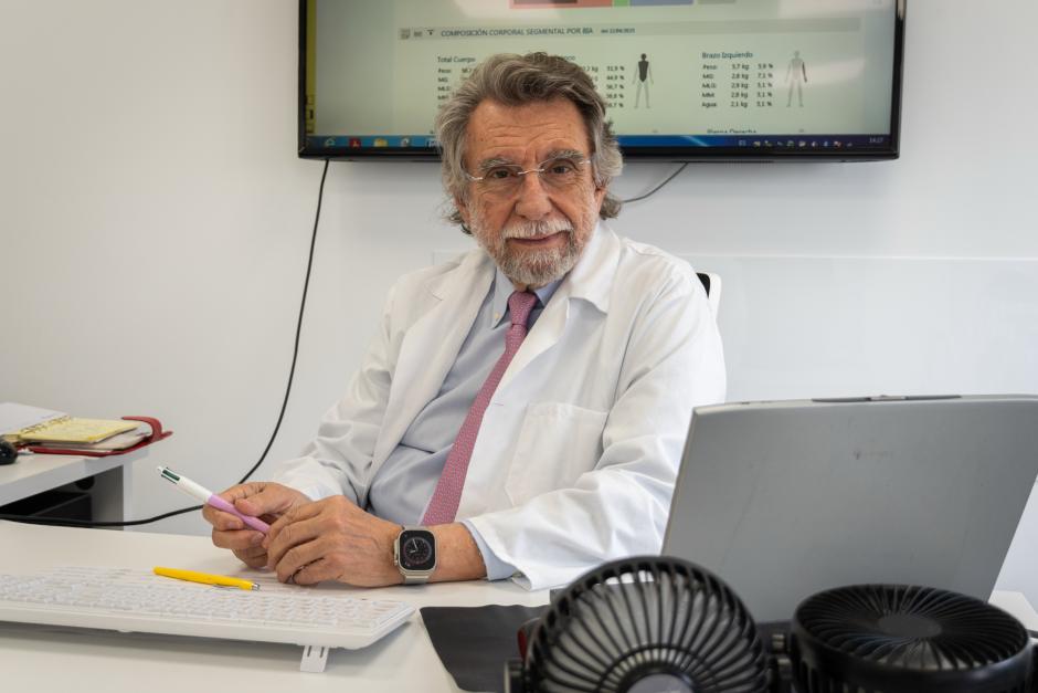 El doctor Antonio Escribano