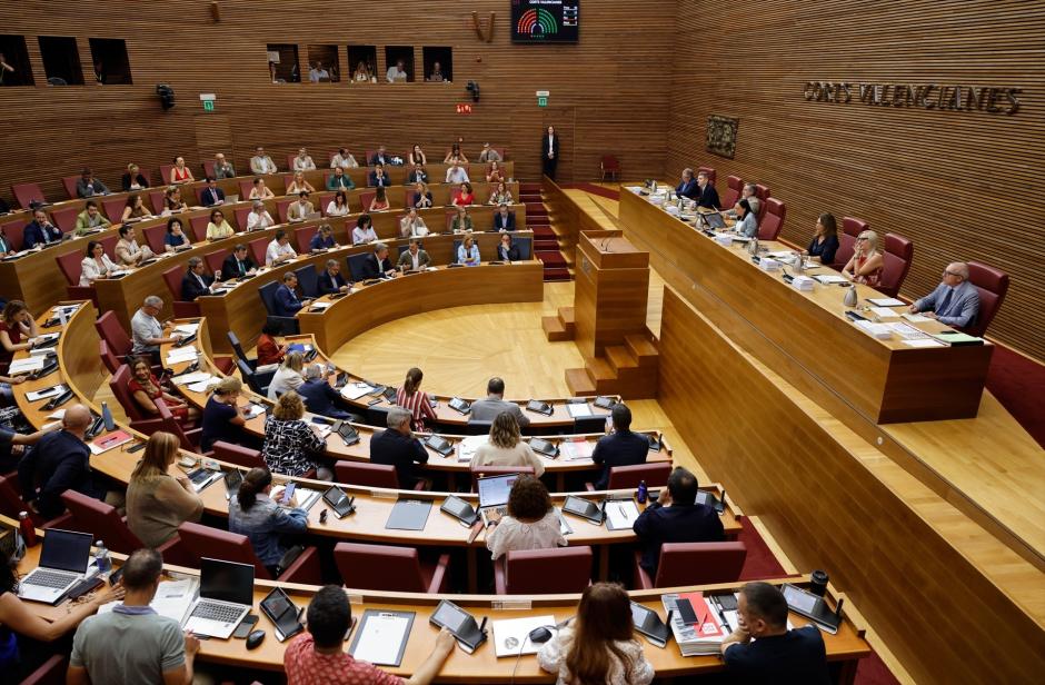 Pleno de Presupuestos en las Cortes Valencianas

ROBER SOLSONA/EUROPA PRESS
22/7/2026