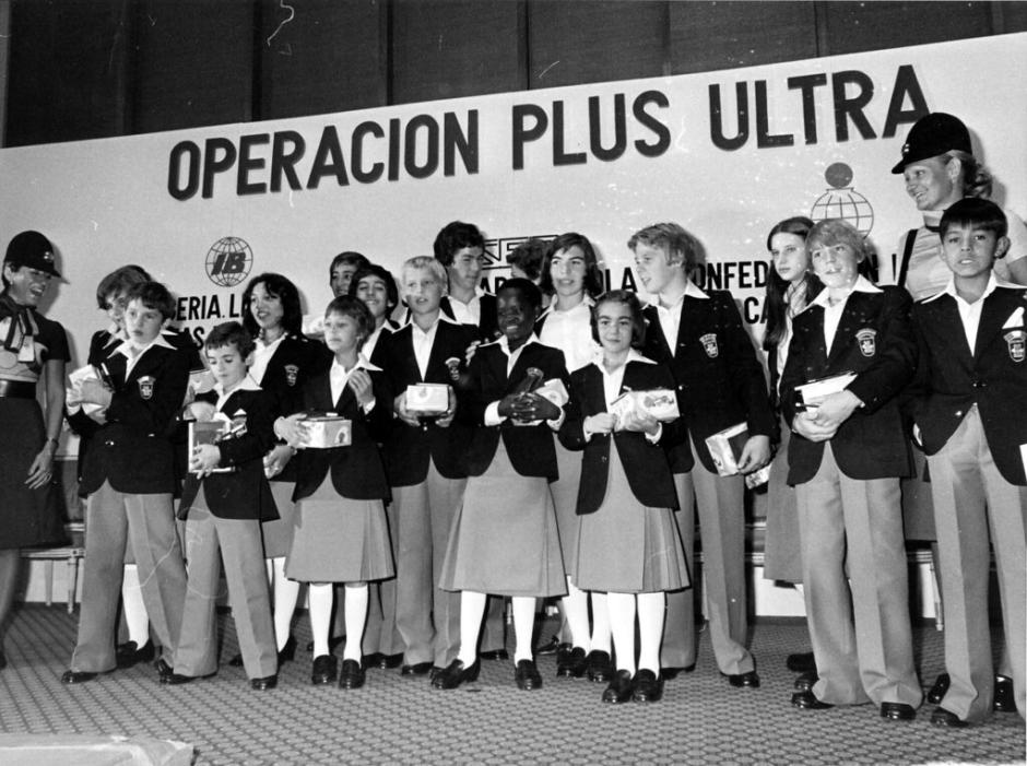 Los Niños del Plus Ultra