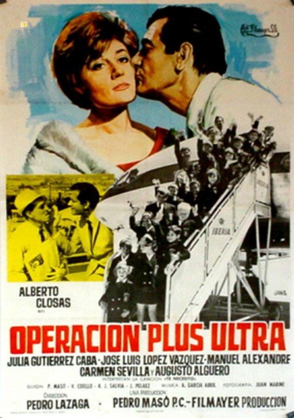Cartel de la película de Pedro Lazaga