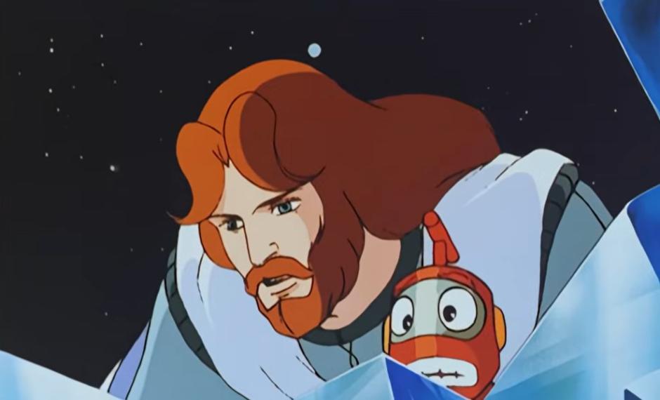 Captura de la serie de dibujos animados Ulises 31