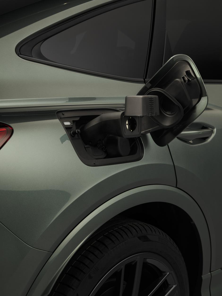 Puerto de carga del Audi Q4 Sportback e-tron