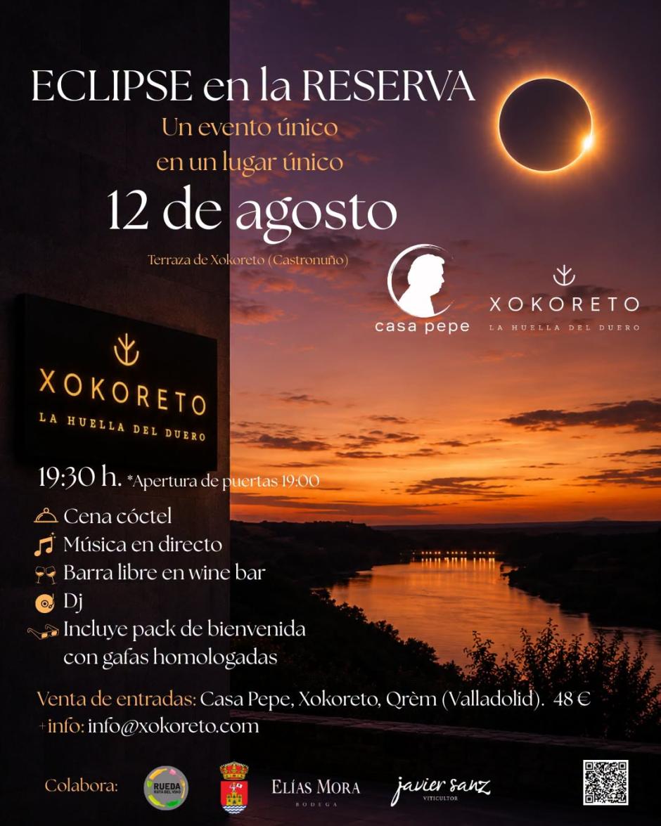 Celebración preparada en plena Reserva Natural de las Riberas de Castronuño
