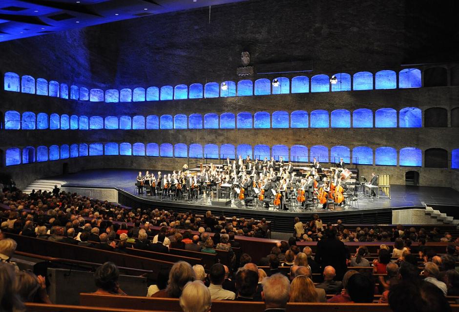 Teatro la Felsenreitschule de Salzburgo