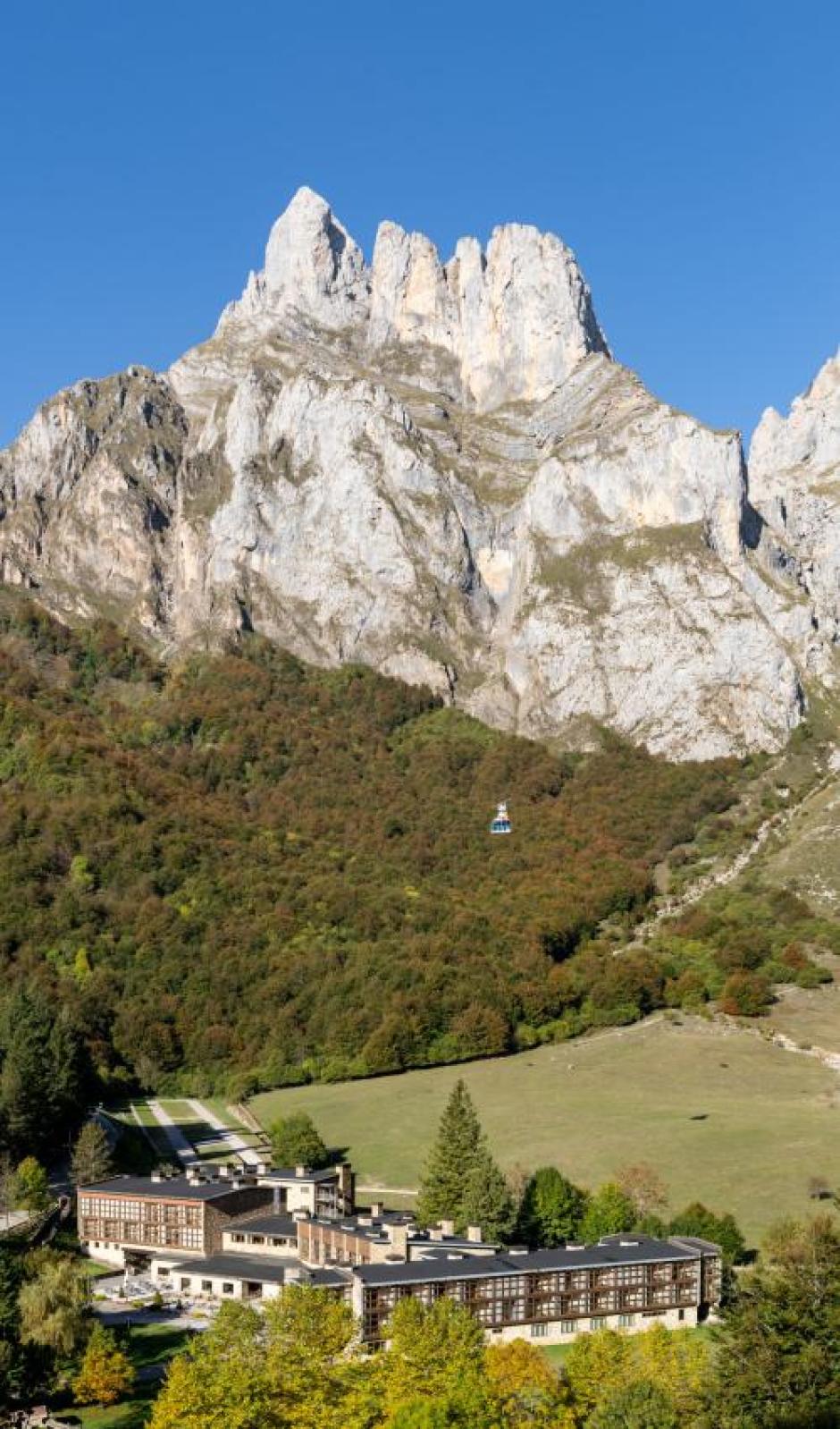 Parador de Fuente Dé (Cantabria)