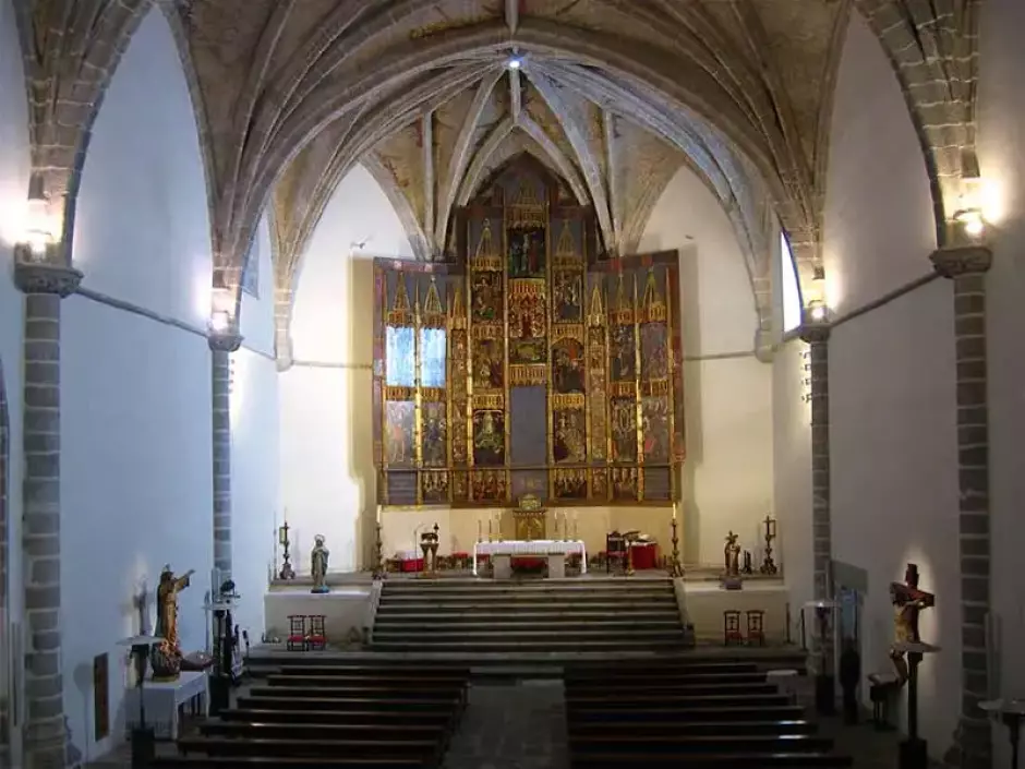 Iglesia de la Asunción de Nuestra Señora, Robledo de Chavela