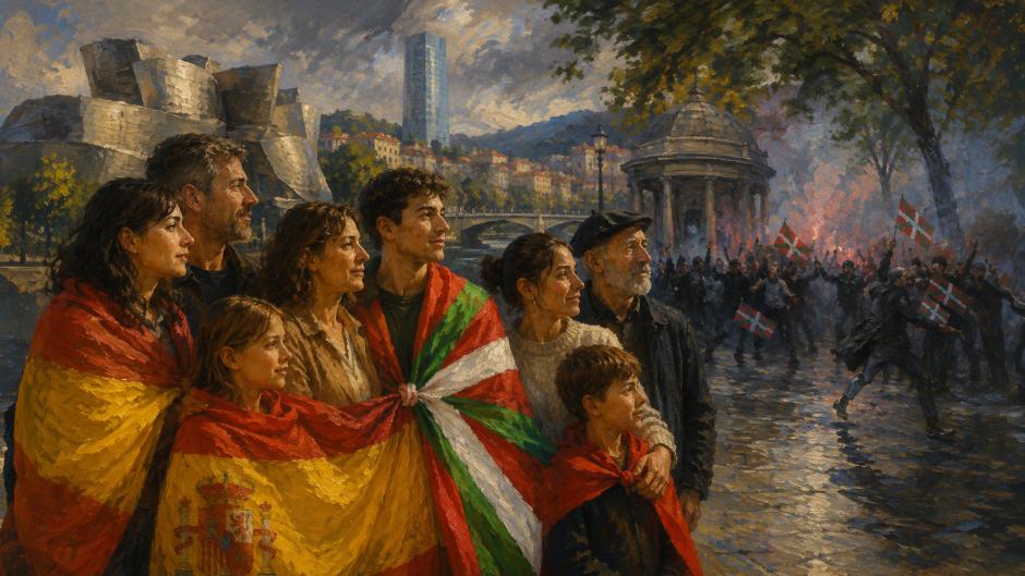 Españoles del País Vasco