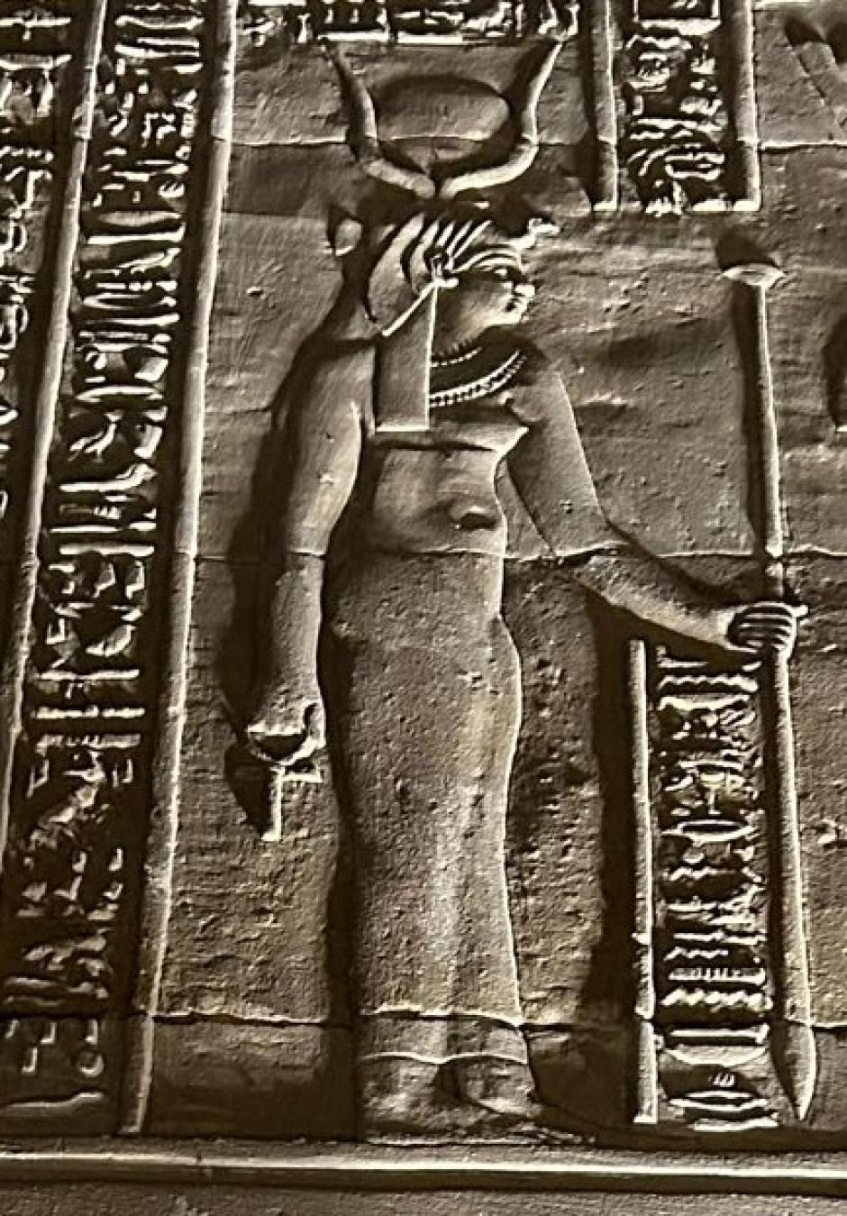 La diosa Hathor