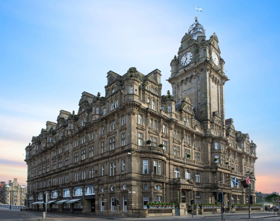 Hotel The Balmoral, en Edimburgo (Escocia)
