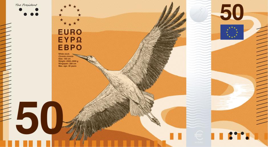 Una de las propuestas de diseño con aves