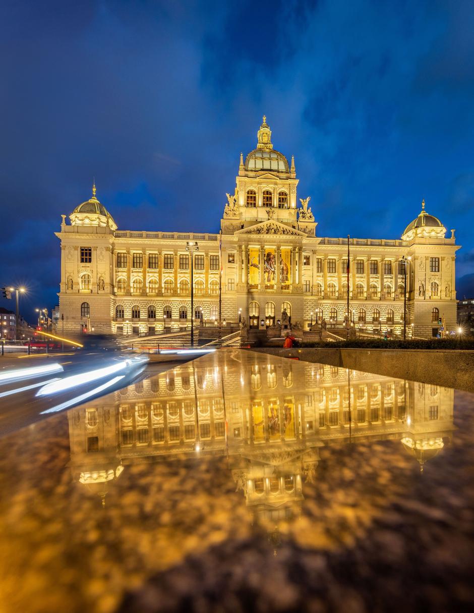 Museo Nacional Praga
