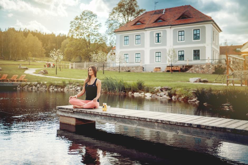 Hotel wellness en el lago Lipno